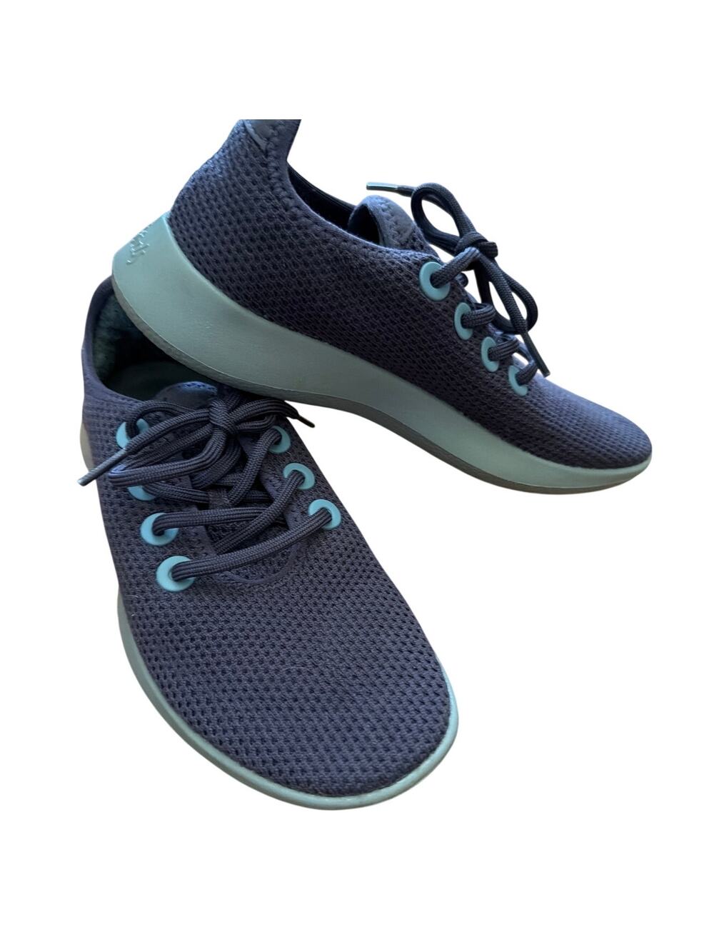 Allbirds Purple Sneakers Women's Size 7 gym workout running Tennis Shoe comfort
